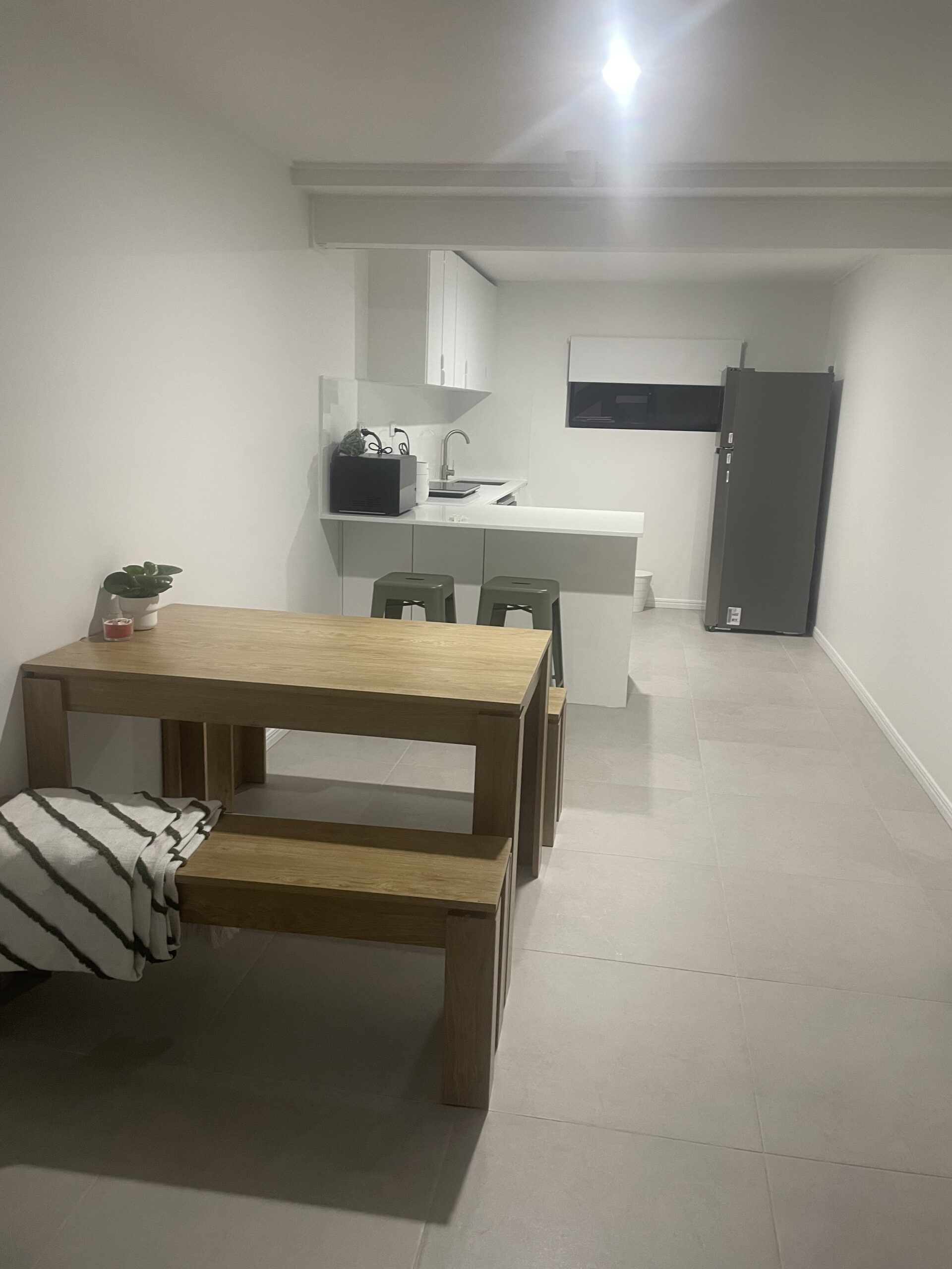 1 bed 1bath rent(full furnishings)